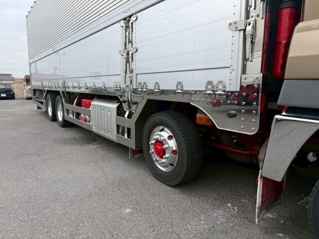 17スーパーグレート:ハイルーフ:ウィング:造りボディ:プレミアムライン:架装多数