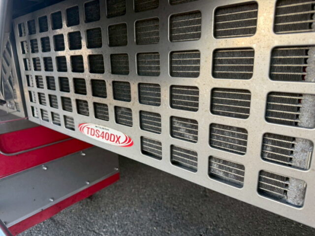 日野：17レンジャー：冷凍ウィング：造りボディ：6700ボデー：セミワイド：TDS40DX