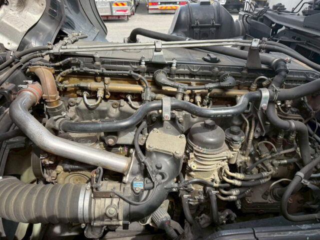 スーパーグレート：ハイルーフ：ウィング：跳上ゲート：アルミホイール：床鉄