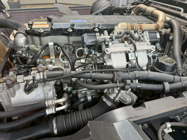 ファイター：冷凍ウィング：アルミシマ床：-30度設定：後輪エアサス：240馬力