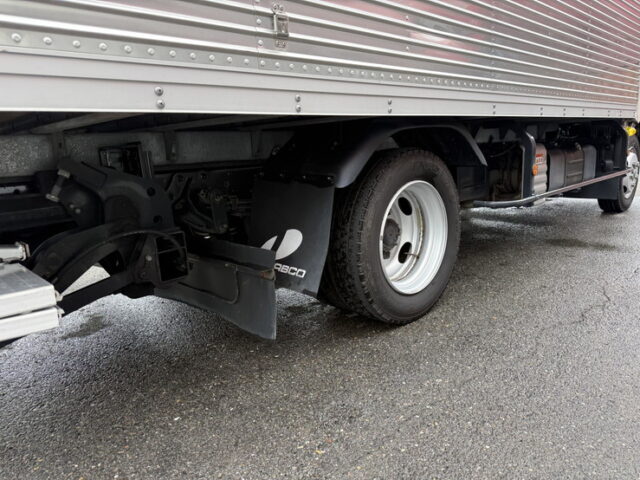 日野：デュトロ：バン：ワイドロング：格納ゲート：左スライドドア：AT車：準中型免許