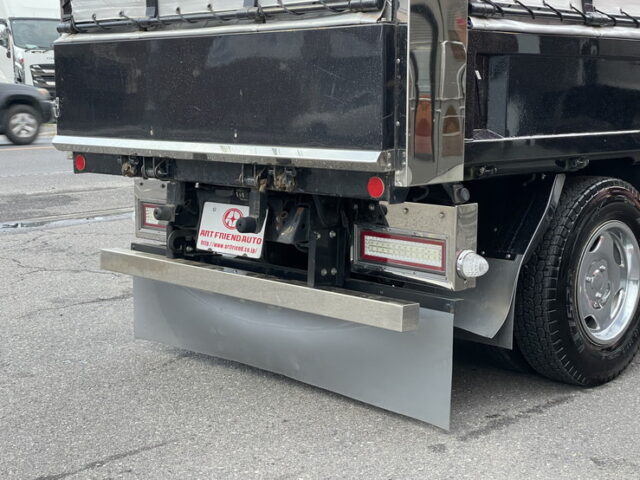 日野　デュトロ　標準幅　10尺　ダンプ　架装多数　エアー式バンパー昇降機　150馬力