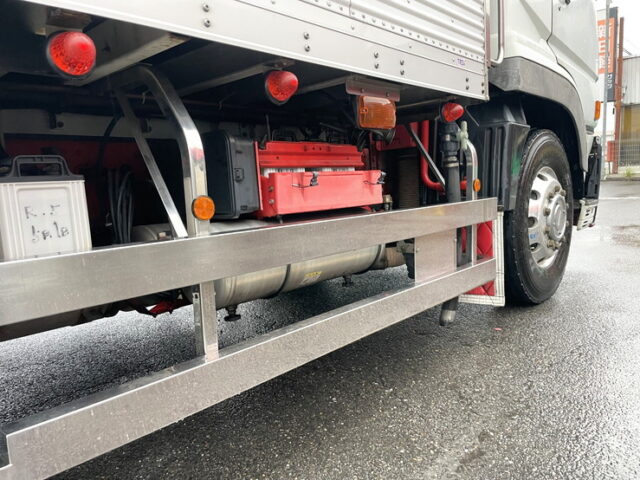 スーパーグレート　ハイルーフ　冷凍バン　サブエンジン　ジョロ4キーストン　7速