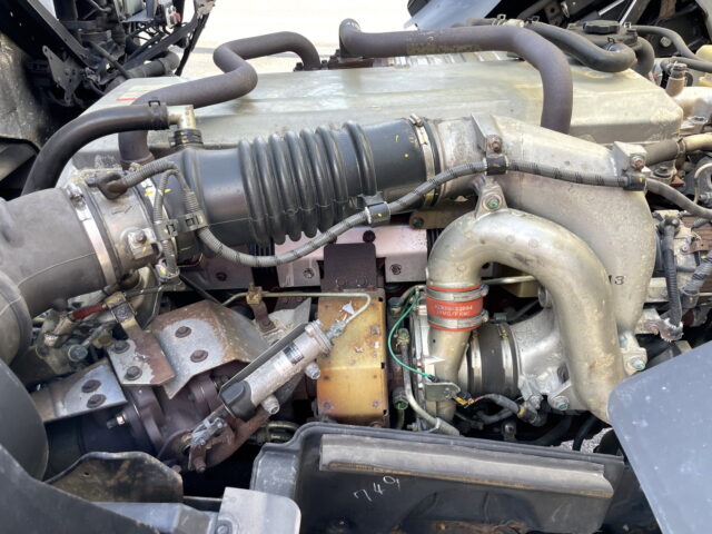 日野　プロフィア　ハイルーフ　ウィング　リア門口ステンレス　木床　内高247㎝