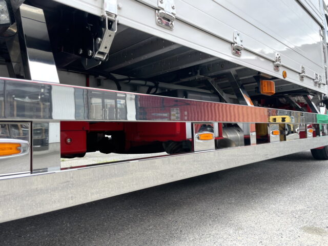 日野　17レンジャー　ハイルーフ　ウィング　架装多数　跳上ゲート　後輪エアサス