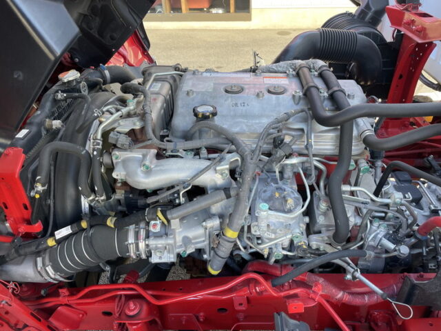 日野　17レンジャー　ハイルーフ　ウィング　6200ワイド　エアサス　240馬力