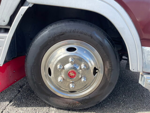 三菱ふそう:キャンター:Wキャブ:5MT:110馬力:6人乗り