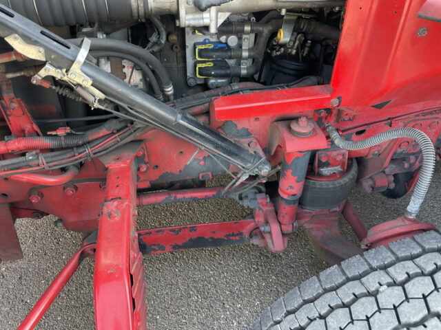 クオン：ハイルーフ：ウィング：跳上ゲート：総輪エアサス：エアロ付き：メッキ多数　