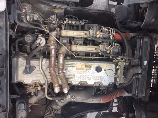 Ｈ１６　三菱　スーパーグレート　アルミｳｨﾝｸﾞ　ハイルーフ　総輪エアサス　低床