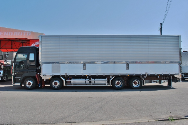 【226】いすゞ　ギガ　低床　アルミウイング　ハイルーフ　カスタム多数