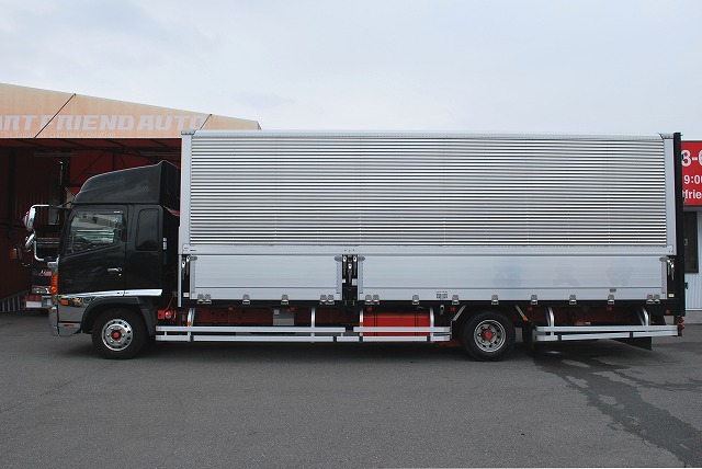 【228】日野レンジャー　ワイド　アルミウイング　リアエアサス　7200ボデー　ハイグレード