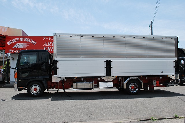 【230】日野　レンジャー　セミワイド　冷凍ウイング　格納ゲート　6700ボデー