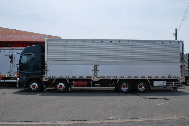 【222】日野　グランドプロフィア　低床　アルミウイング　ハイルーフ　総輪エアサス