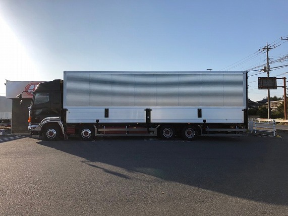 【310】日野　グランドプロフィア　低床　アルミウイング　ハイルーフ　リヤエアサス