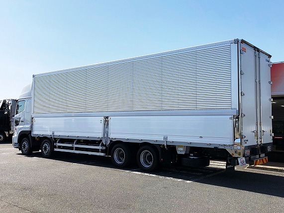 【349】新車　日野プロフィア　低床　アルミウイング　寒冷地仕様