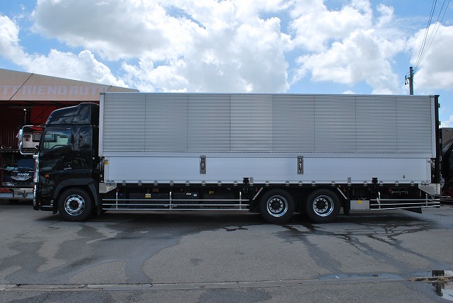 【260】日野グランドプロフィア　中低床　アルミウイング　ハイルーフ　