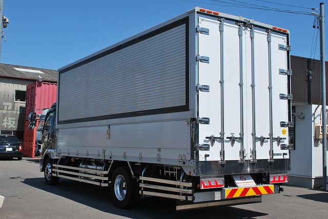 【231】三菱ふそうファイター　セミワイド　増トン　アルミウイング　リヤエアサス