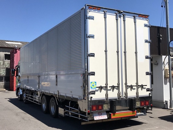 【238】三菱ふそうスーパーグレート　低床　アルミウイング　ハイルーフ　リヤエアサス