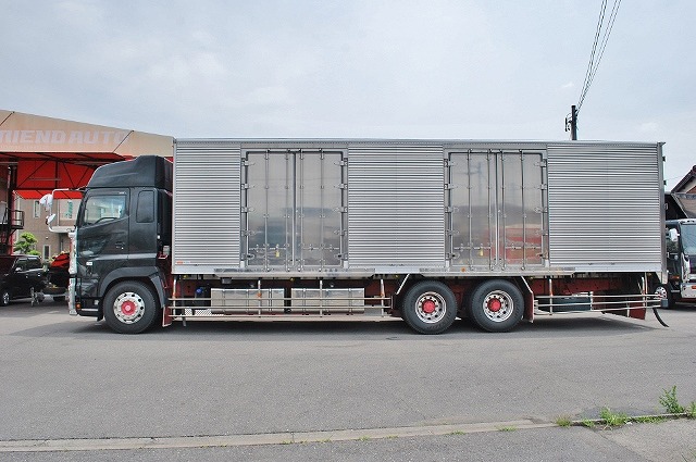 【236】日野プロフィア　高床　冷凍バン　ハイルーフ　リヤエアサス