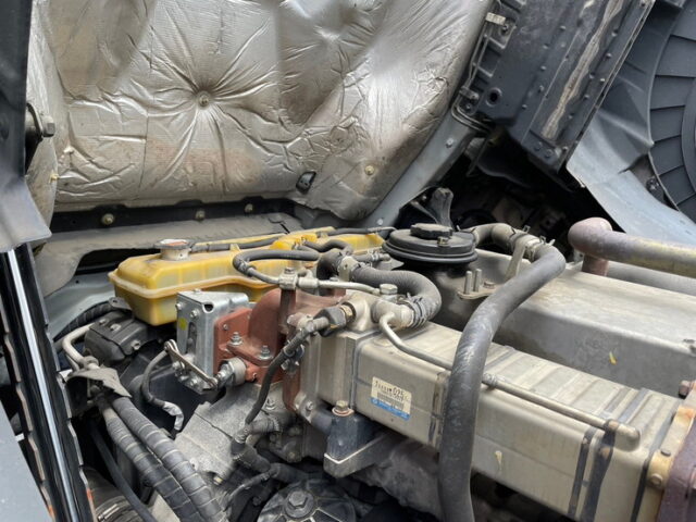 日野　プロフィア　ハイルーフ　ウィング　リア門口ステンレス　7速　E13Cエンジン