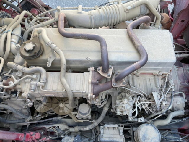 日野　17プロフィア　ダンプ　ハイルーフ　Ｌゲート　メッキ多数