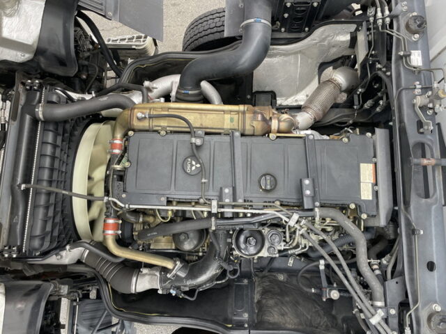 17スーパーグレート　ハイルーフ　ウィング　アルミホイール　最大積載量14.000㎏