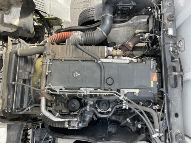 スーパーグレート　ハイルーフ　ウィング　アルミホイール　エアサス　7速MT　