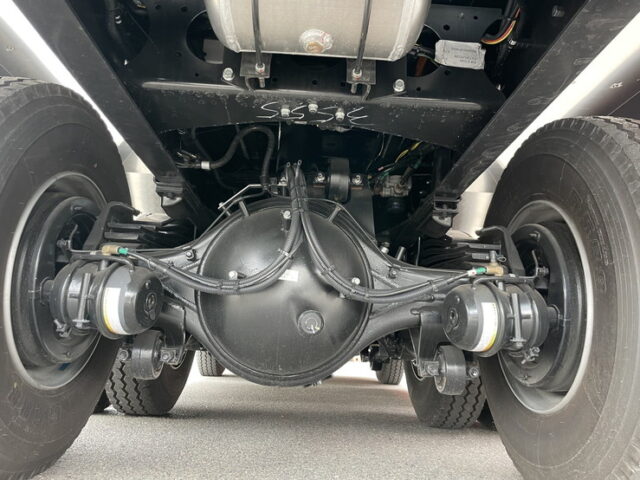 17スーパーグレート　ダンプ　5100×2200　未使用　新品ステンレス架装　7速MT　新明和ボデー