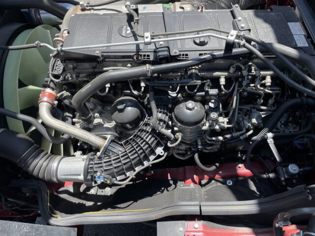 17スーパーグレート　ハイルーフ　ウィング　造りボディ　プレミアムライン　1Mアオリ