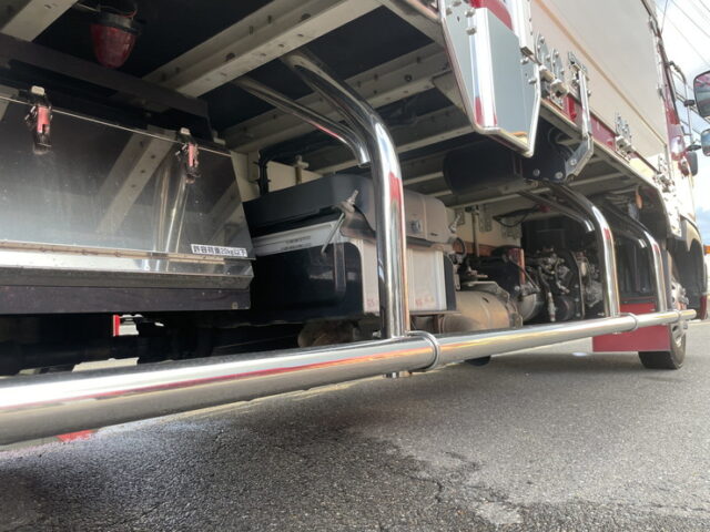 日野　17レンジャー　ハイルーフ　ウィング　6200ワイド　架装多数　エアサス