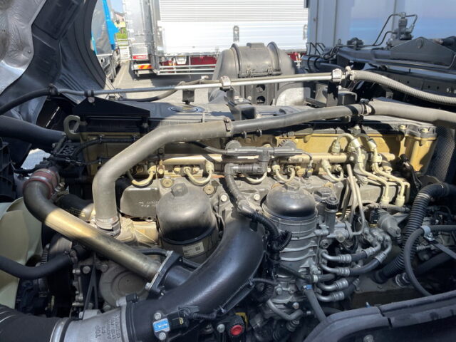 三菱ふそう：スーパーグレート：ハイルーフ：アルミウィング：メッキ多数：木床：AT：394馬力