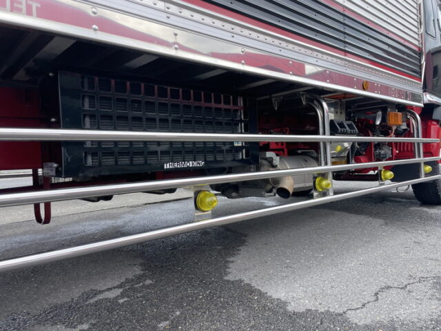 日野：17レンジャー：ハイルーフ：増トン：冷凍バン：エアサス：ジョロ4キーストン