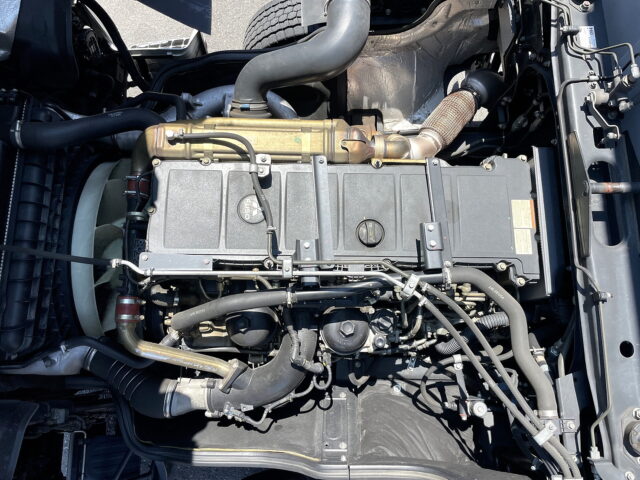 17スーパーグレート　ハイルーフ　ウィング　アルミホイール　格納ゲート　木床