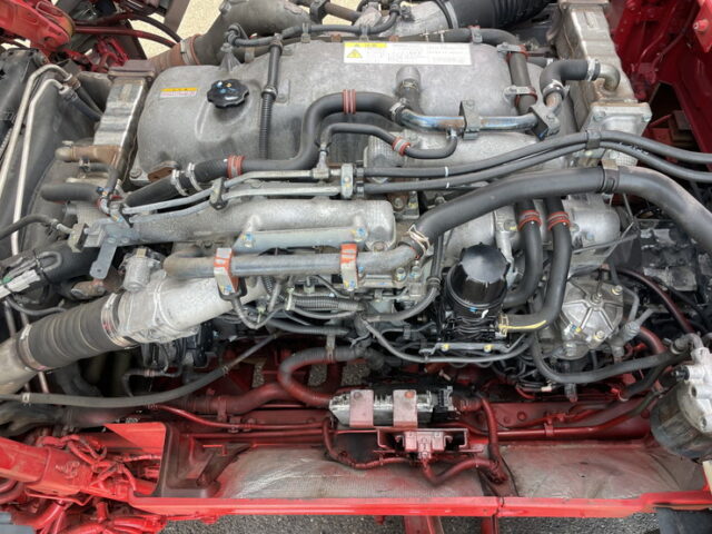 いすゞ：ギガ：ハイルーフ：ウィング：アルミホイール：スムーサー：木床