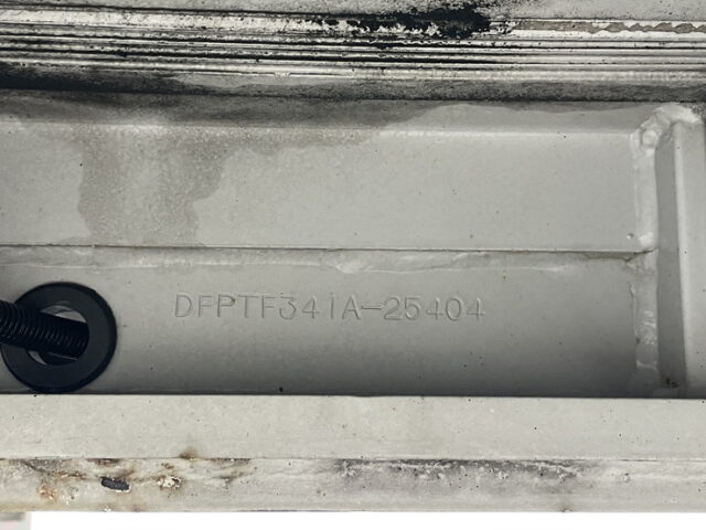 フルハーフ　トレーラーウィング　3軸　リフトアクスル(後軸残し)　1Mアオリ