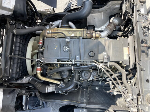 17スーパーグレート　ハイルーフ　ウィング　メッキ多数　アルミホイール　木床