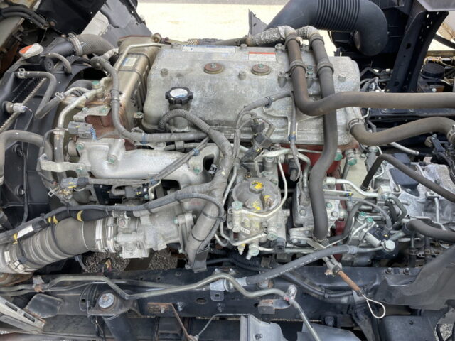 日野：17レンジャー：6200ワイド：エアサス：木床：アルミホイール：240馬力