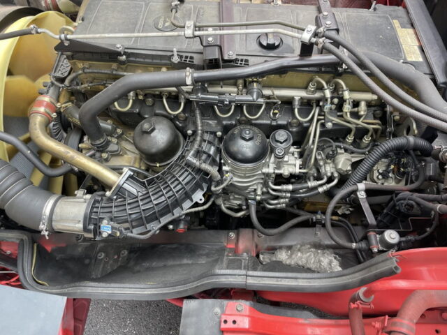 17スーパーグレート：ハイルーフ：冷凍バン：サブエンジン：ジョロ4キーストン