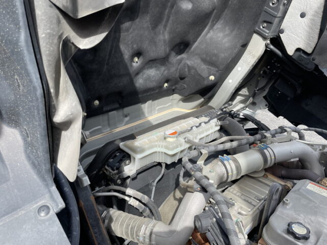 日野：17プロフィア：アルミウィング：ハイルーフ：7MT：リア門口ステンレス：アルミホイール：フロントバイザー ステンレス多数