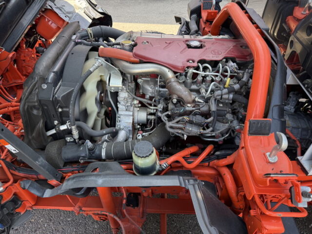 R3　日野　デュトロ　ワイドロング　アルミウィング　造りボディー　メッキ多数　