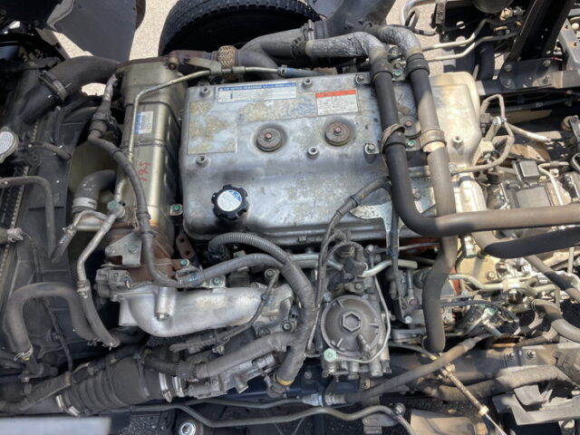 日野：17レンジャー：ハイルーフ：ウィング：7200ワイド：ステンレス多数：エアサス