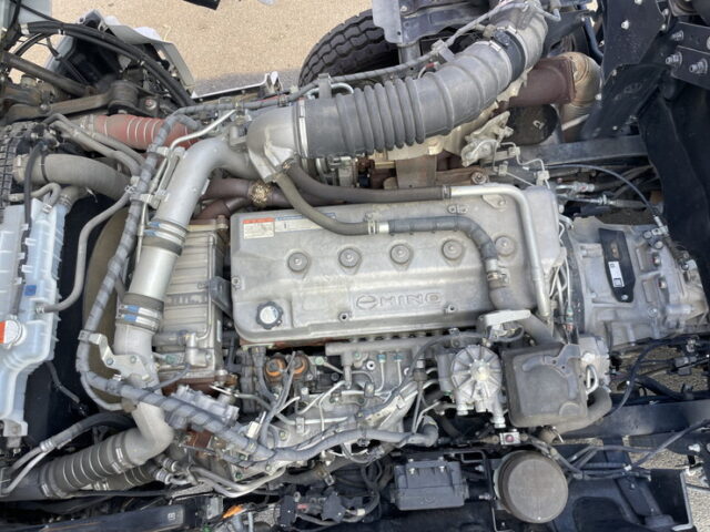 日野：17プロフィア：ダンプ：53×22：自重計：リアゲートエアーロック