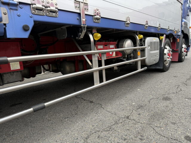 日野：プロフィア：ハイルーフ：ウィング：跳上ゲート：ステンレス多数