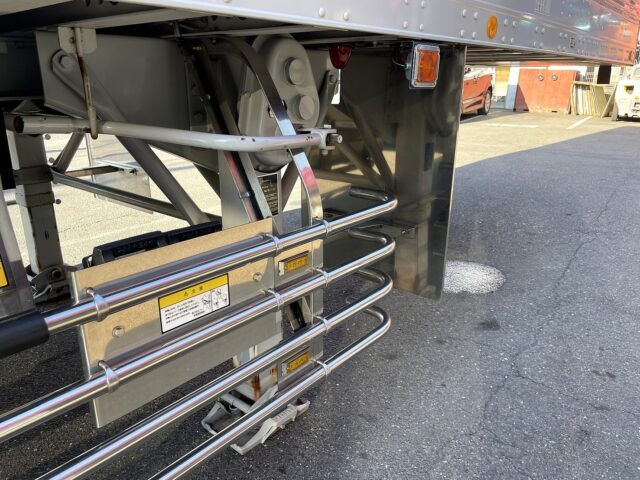 フルハーフ　トレーラー冷凍バン　サーモキング　プレジデント　３軸　リフトアクスル(中残し)