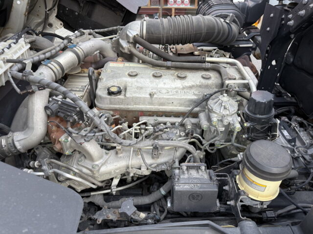 日野：17プロフィア：ハイルーフ：ウィング：アルミホイール：リア門口ステンレス