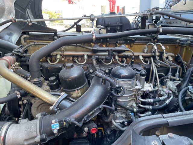 17スーパーグレート：ハイルーフ：ウィング：メッキ多数：アルミホイール：ステンレスサイドバンパー