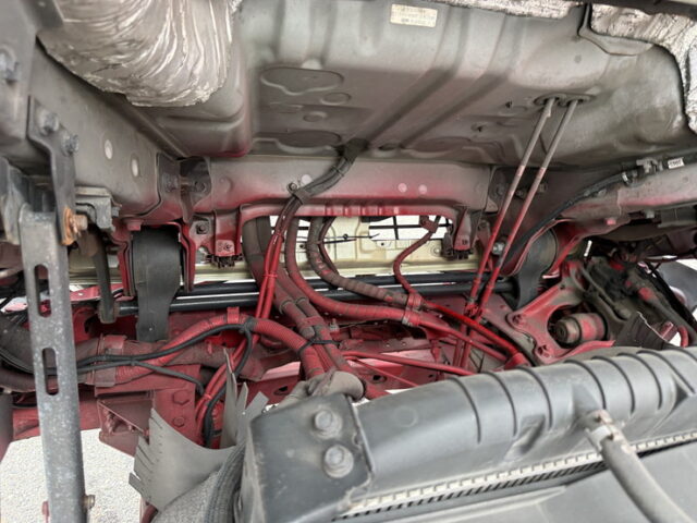 日野：レンジャープロ：ハイルーフ：冷凍バン：左観音扉：キーストン床：エアサス