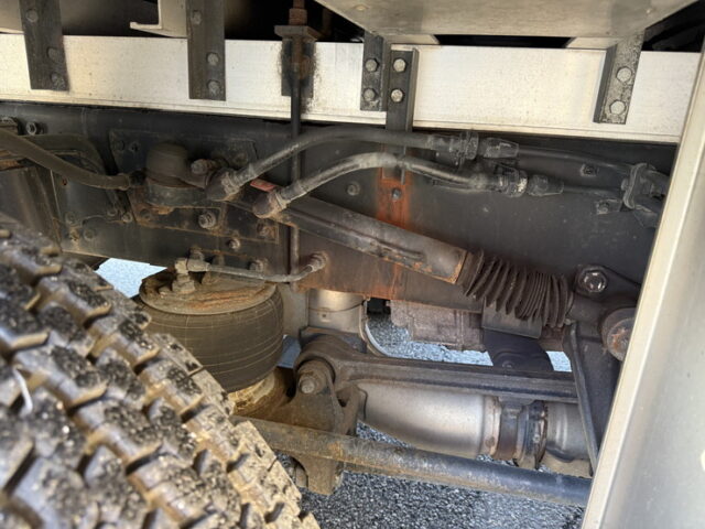 17スーパーグレート：ハイルーフ：冷凍バン：左観音扉2枚：サブエンジン：2エバ