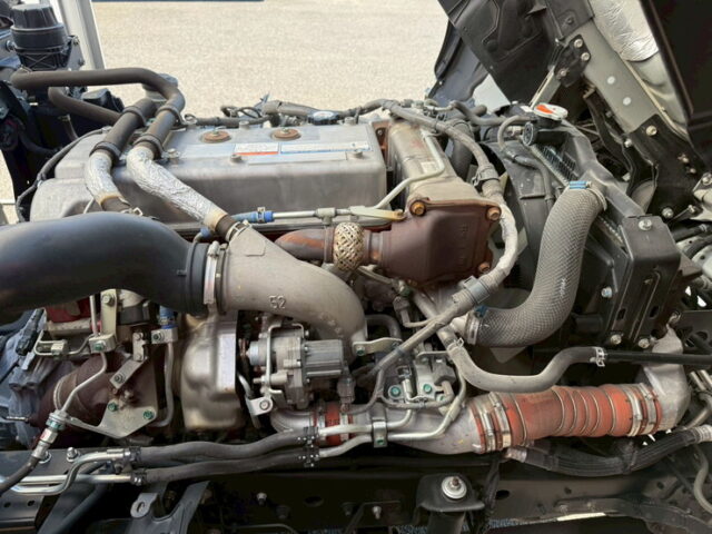 日野：17レンジャー：ウィング：6200ワイド：エアサス：格納ゲート