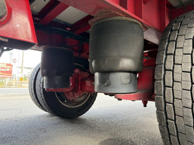 日本トレクス：トレーラー冷凍ウィング：段付き：2軸：前壁冷凍機：リフトアクスル